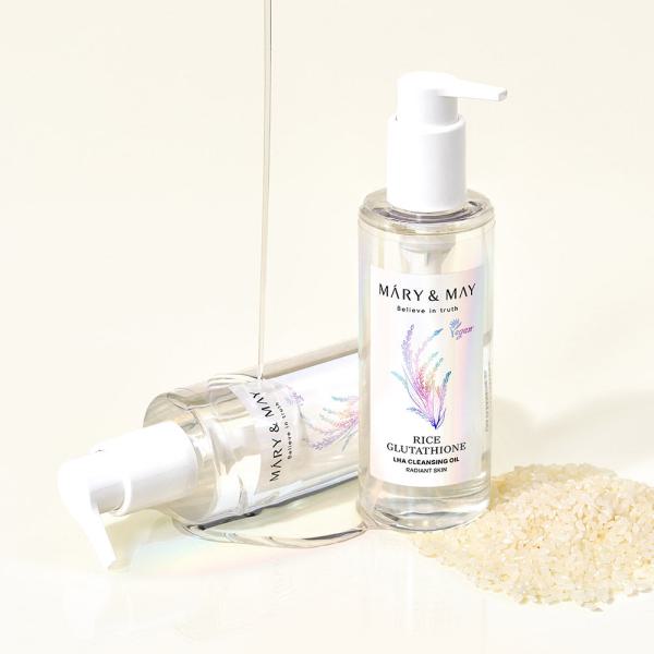 Mary&amp;May Rice Glutathione LHA Cleansing Oil