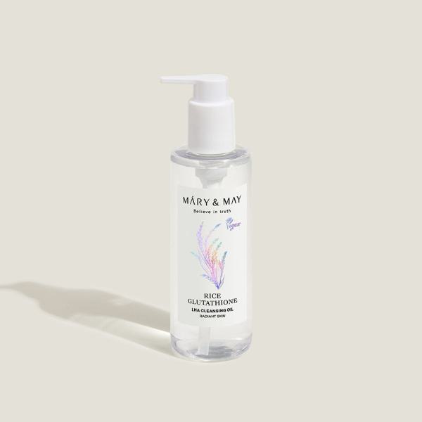 Mary&amp;May Rice Glutathione LHA Cleansing Oil