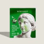 Mary&amp;May Vegan Collagen Fresh Aloe Mask