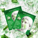 Mary&amp;May Vegan Collagen Fresh Aloe Mask