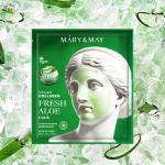 Mary&amp;May Vegan Collagen Fresh Aloe Mask