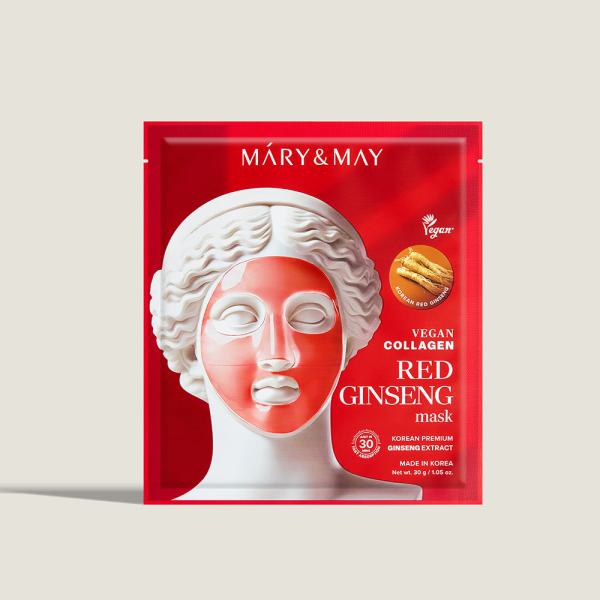 Mary&amp;May Vegan Collagen Red Ginseng Mask