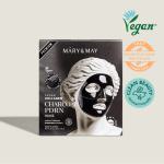 Mary&amp;May Vegan Collagen Charcoal PDRN Mask