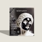 Mary&amp;May Vegan Collagen Charcoal PDRN Mask