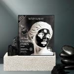 Mary&amp;May Vegan Collagen Charcoal PDRN Mask
