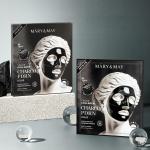 Mary&amp;May Vegan Collagen Charcoal PDRN Mask
