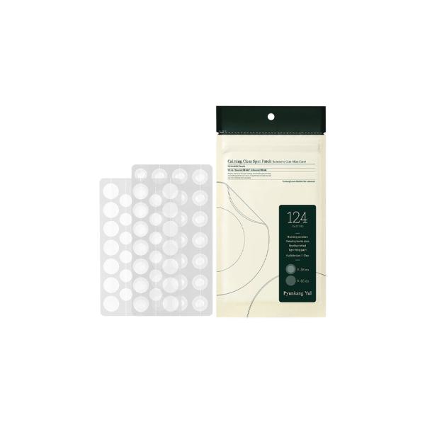 Pyunkang Yul Calming Clear Spot Patch (Intensive Care+Slim Care) 124ea