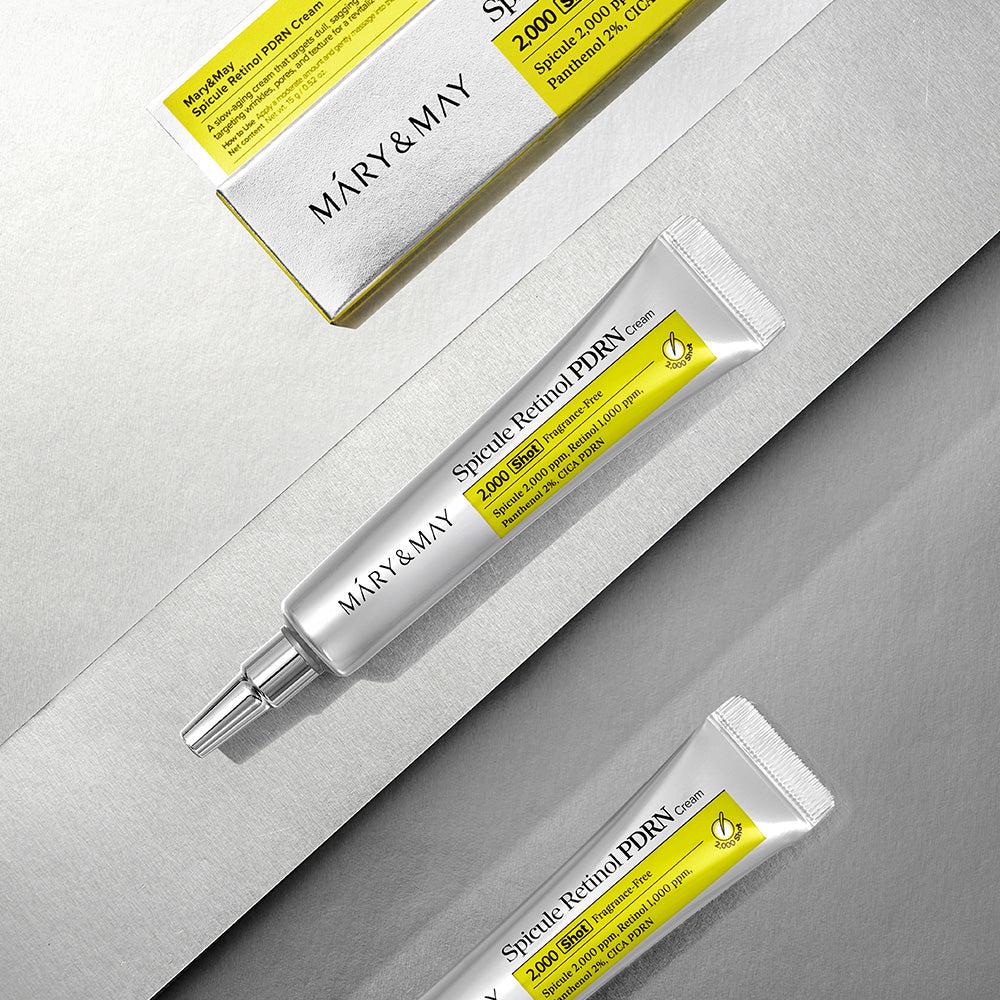 Mary&amp;May Spicule Retinol PDRN Cream