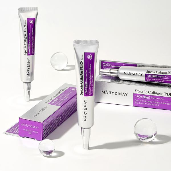 Mary&amp;May Spicule Collagen PDRN Cream