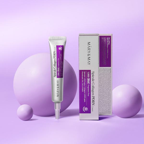Mary&amp;May Spicule Collagen PDRN Cream