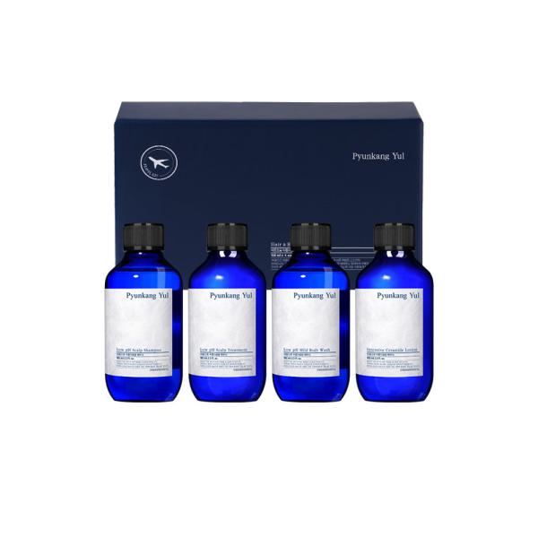 Pyunkang Yul Hair &amp; Body Travel Kit 100ml*4