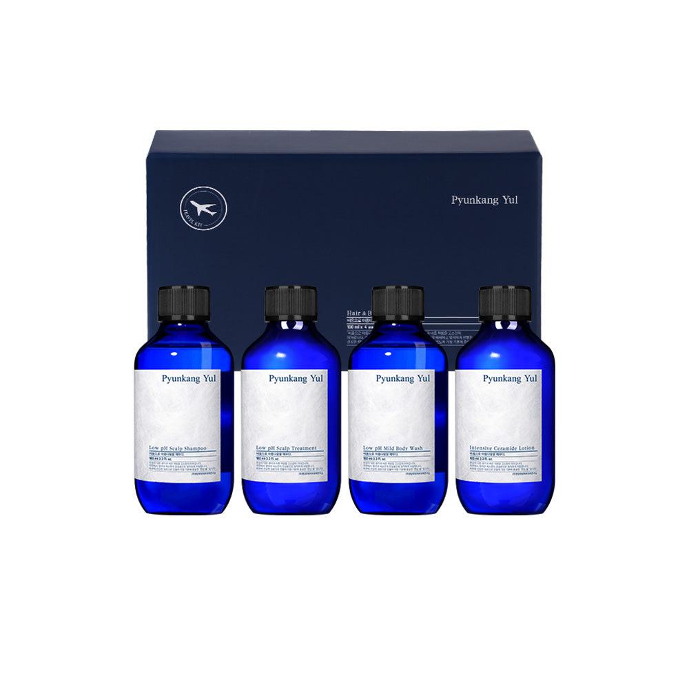 Pyunkang Yul Hair &amp; Body Travel Kit 100ml*4