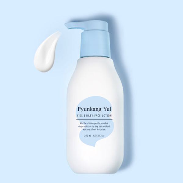 Pyunkang Yul Kids &amp; Baby Face Lotion Sweet Orange 200ml