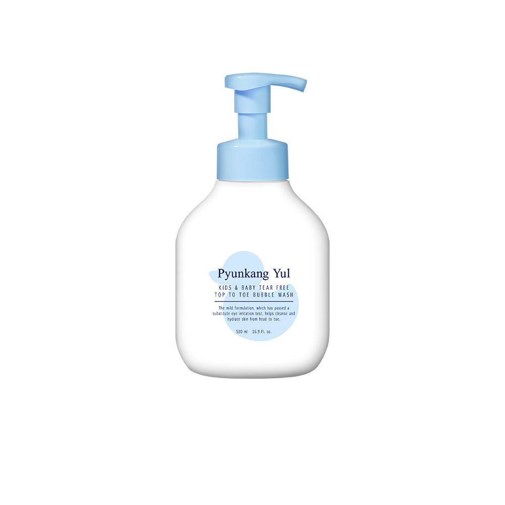 Pyunkang Yul Kids &amp; Baby Tear Free Top To Toe Bubble Wash 500ml