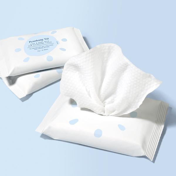 Pyunkang Yul Kids &amp; Baby Mild Sun Cleansing Tissue 10ea*5