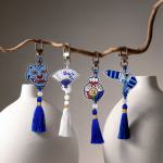 PyunkangYul K-Object Keyring Hanbok Dress