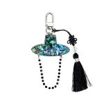 Pyunkang Yul K-Object Keyring Mother-of-Pearl Gat