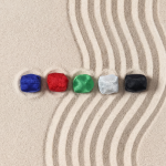 Pyunkang Yul Five-Color Gonggi