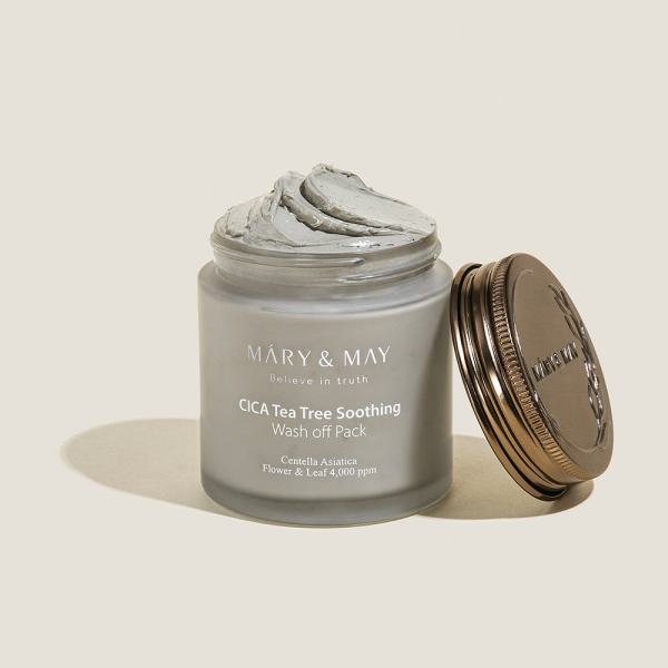 Mary&amp;May Vegan CICA TeaTree Soothing Wash off Pack