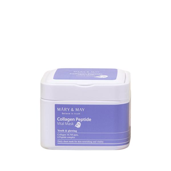 Mary&amp;May Collagen Peptide Vital Mask