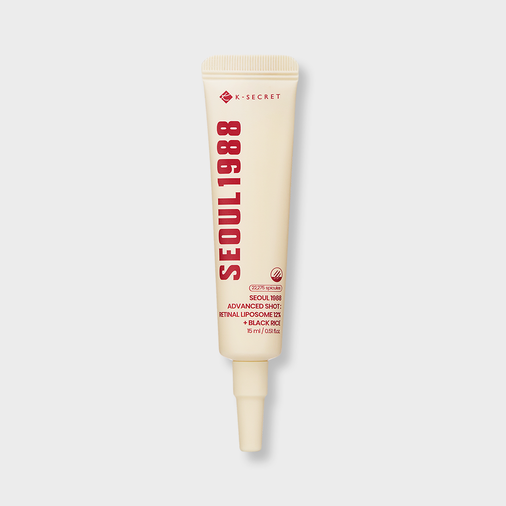 SEOUL 1988 ADVANCED SHOT: RETINAL LIPOSOME 12% + BLACK RICE