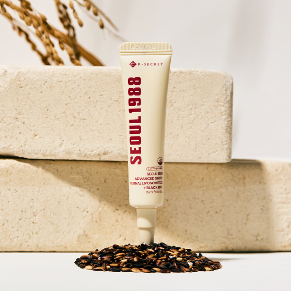 SEOUL 1988 ADVANCED SHOT: RETINAL LIPOSOME 12% + BLACK RICE