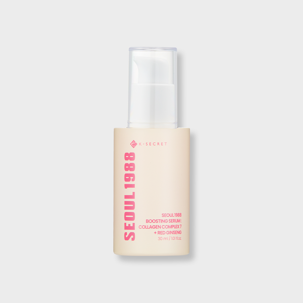 SEOUL 1988 BOOSTING SERUM: COLLAGEN COMPLEX 7 + RED GINSENG