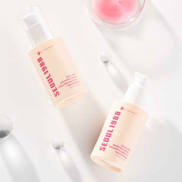 SEOUL 1988 BOOSTING SERUM: COLLAGEN COMPLEX 7 + RED GINSENG