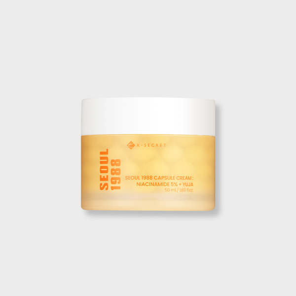 SEOUL 1988 CAPSULE CREAM : NIACINAMIDE 5% + YUJA