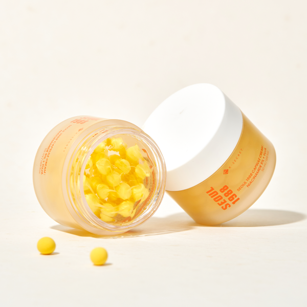 SEOUL 1988 CAPSULE CREAM : NIACINAMIDE 5% + YUJA