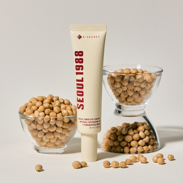 SEOUL 1988 Eye Cream : Retinal Liposome 4% + Fermented Bean