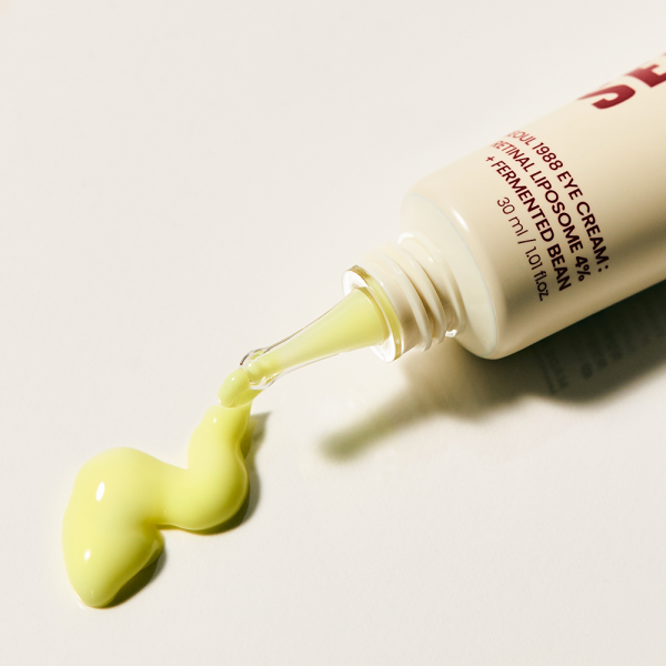 SEOUL 1988 Eye Cream : Retinal Liposome 4% + Fermented Bean