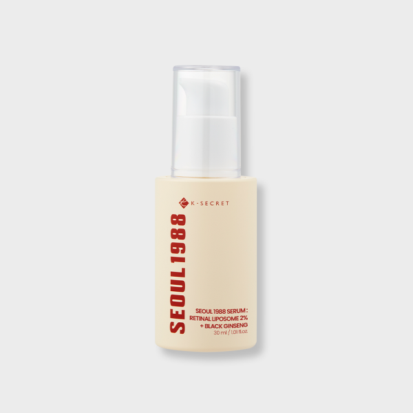 SEOUL 1988 Serum : Retinal Liposome 2% + Black Ginseng