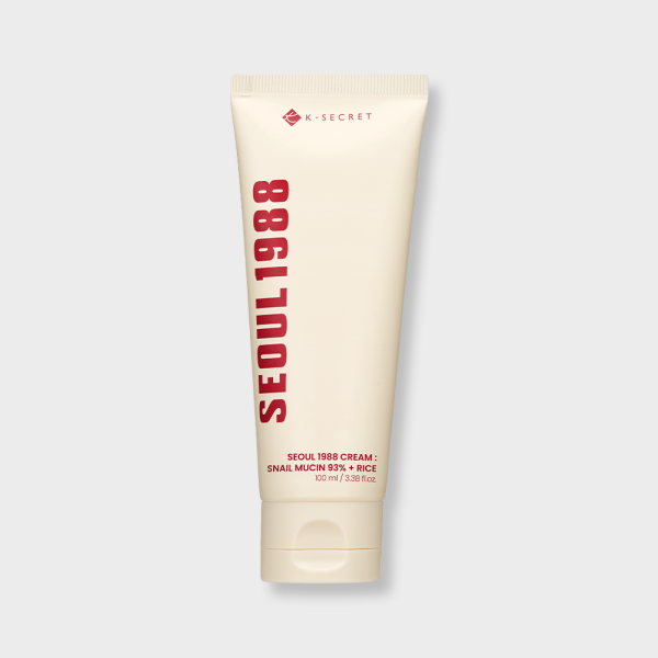 SEOUL 1988 Cream : Snail Mucin 93% + Rice
