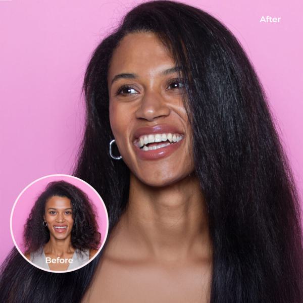 Pretty Pink 1" Infrared Flat Iron