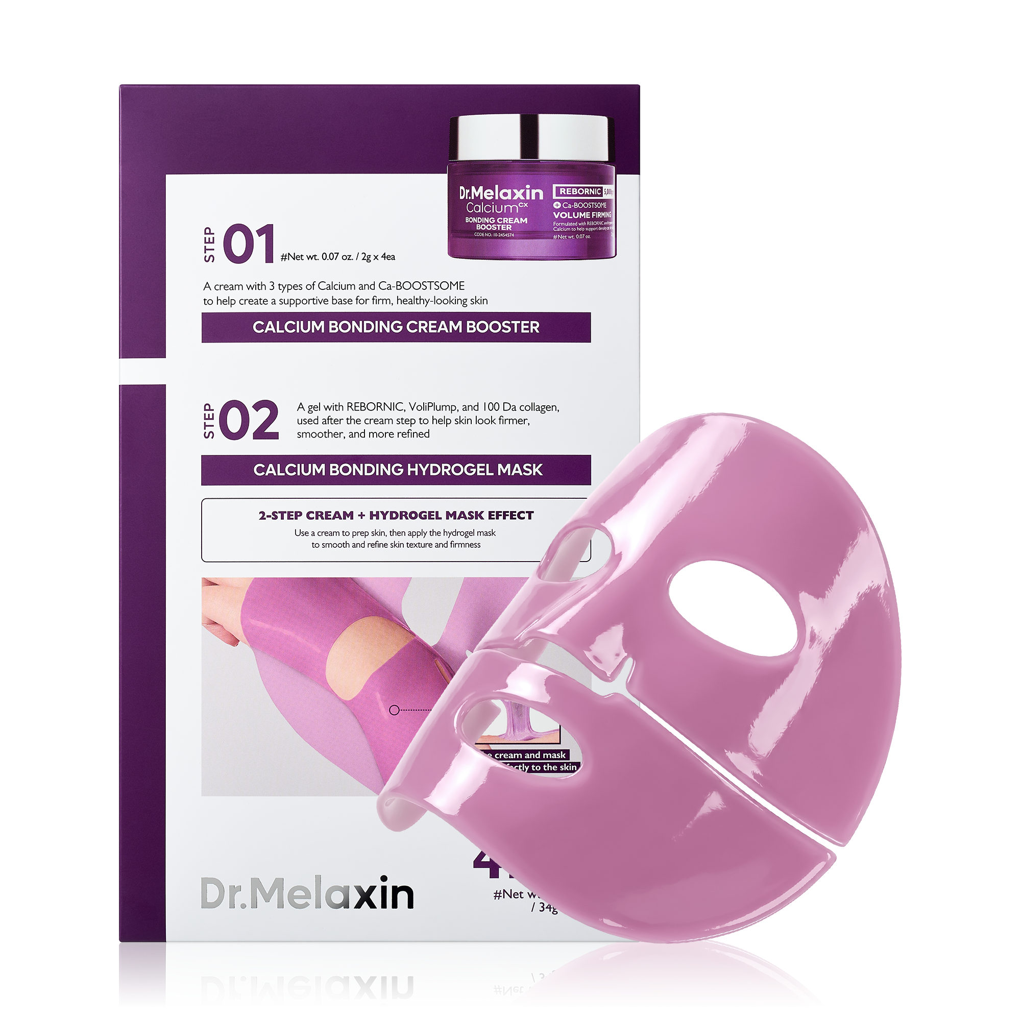 Calcium Bonding Gel Mask 4EA