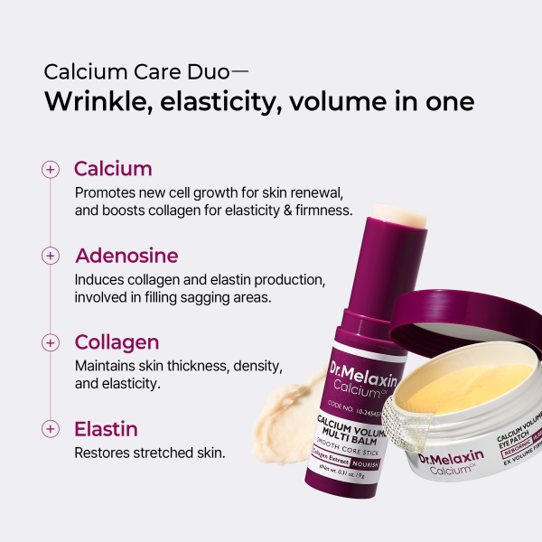 Calcium Bonding Eye &amp; Face Intensive Care Trio