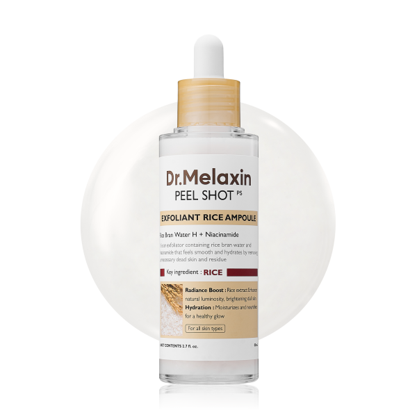 Peel Shot Exfoliating Glow Rice Line