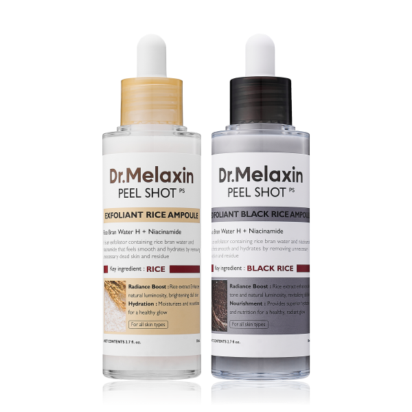 Peel Shot Rice Ampoule Duo