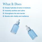 Arencia Deep Water Surge Serum, Hyaluronic Acid + PDRN + Ceramide, 1.01 fl oz