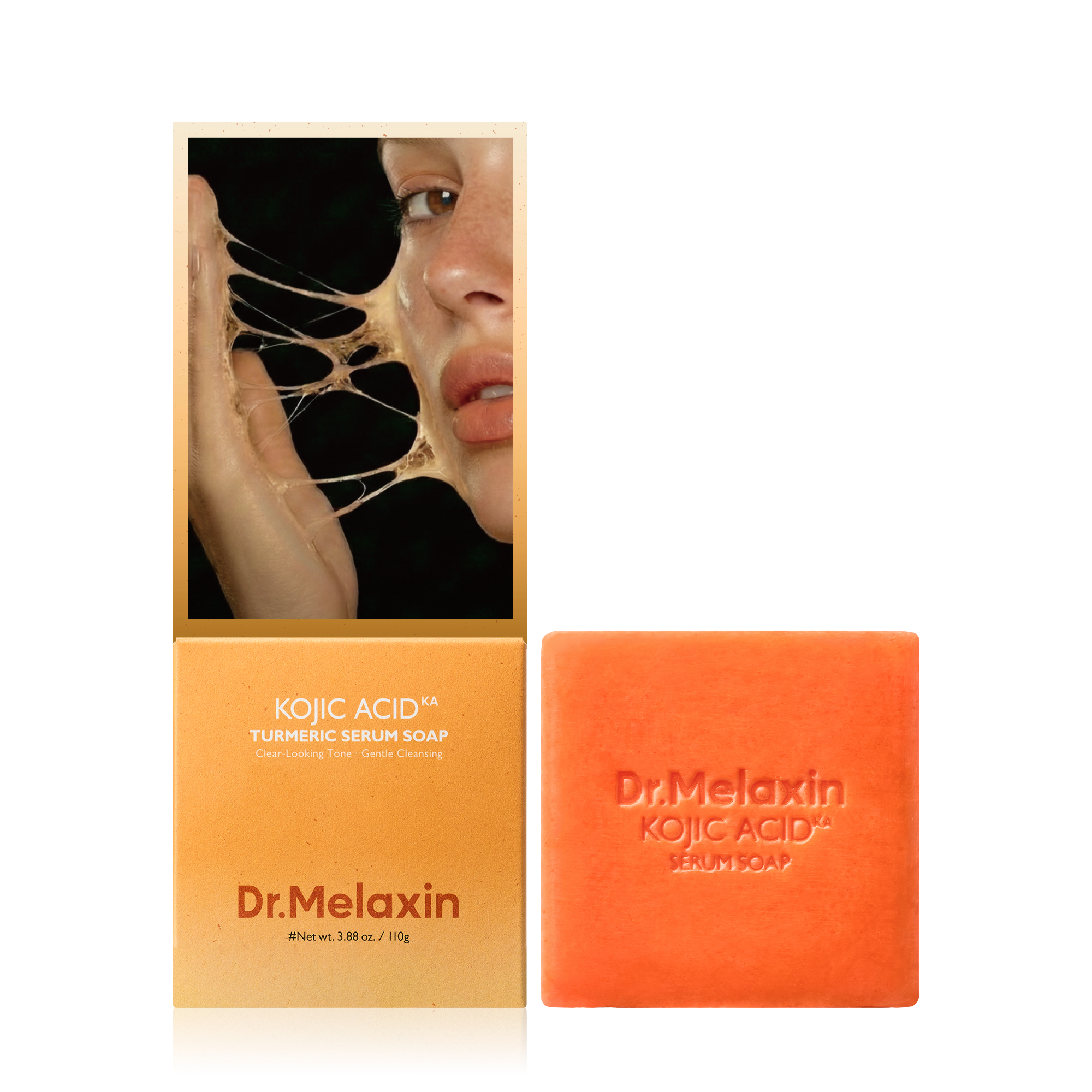 Kojic Acid Turmeric Serum Soap