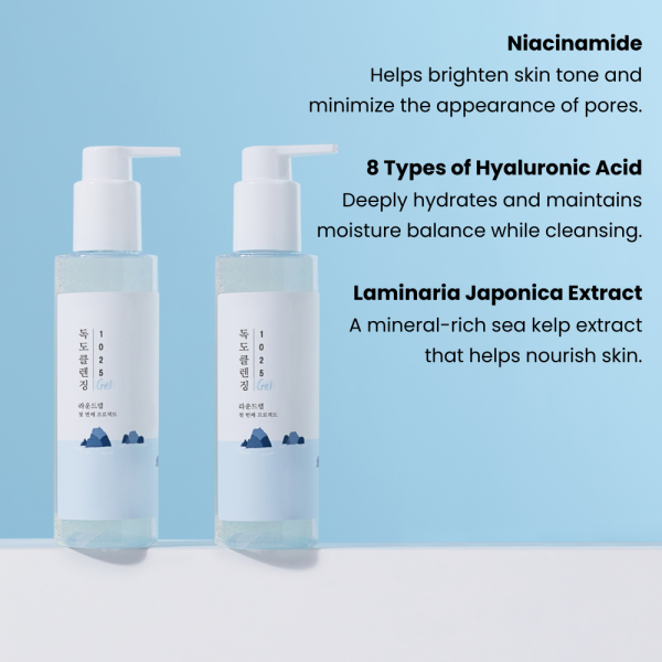 1025 Dokdo Cleansing Gel