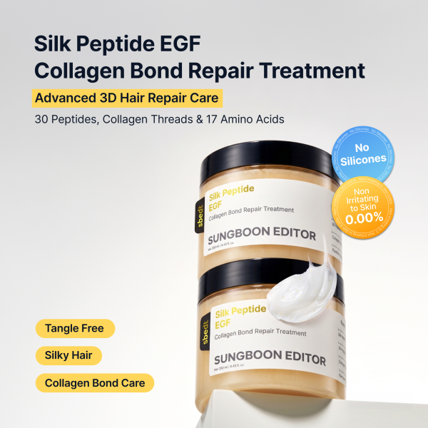 Silk Peptide Scalp-to-Strand Repair Duo