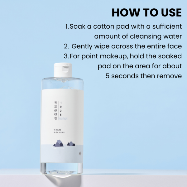 Dokdo Cleansing Water