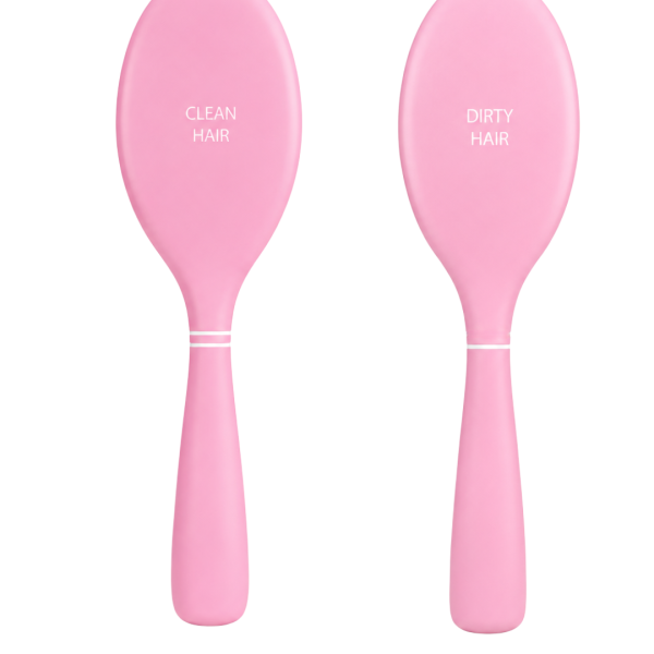 Dirty Hair | Clean Hair 2 Set Hair Brush – Dirty &amp; Clean