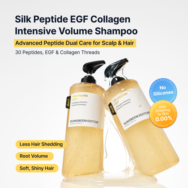 Silk Peptide Scalp &amp; Root Boost Duo