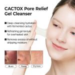 Cactox Pore Relief Gel Cleanser