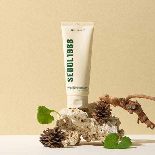 SEOUL 1988 Cleansing Foam : Pine Cica 1% + Probiotics