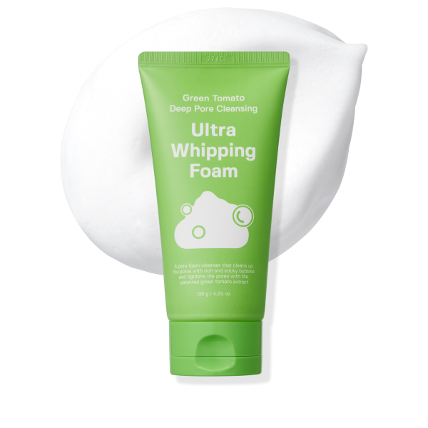 Green Tomato Pore Cleansing Whipping Foam