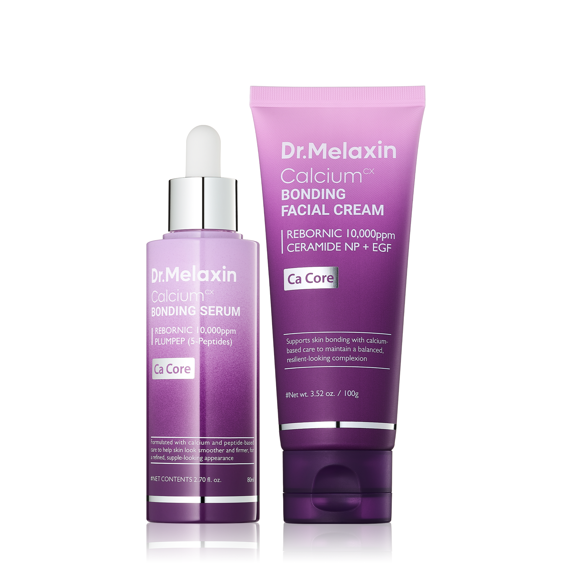 Calcium Bonding Serum &amp; Cream Duo